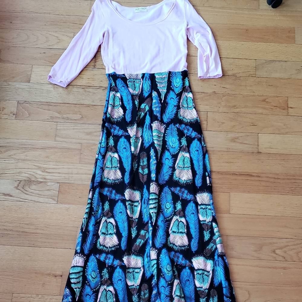 Handmade maxi dress by Thief and Bandit